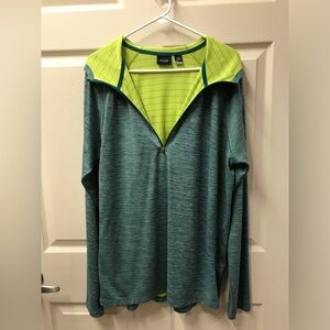 Marmot Lightweight 1/4 Zip Pullover Hoodie - Size XL